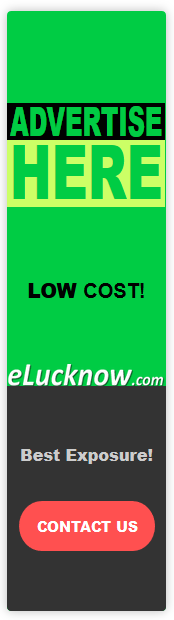 Advertise with eLucknow