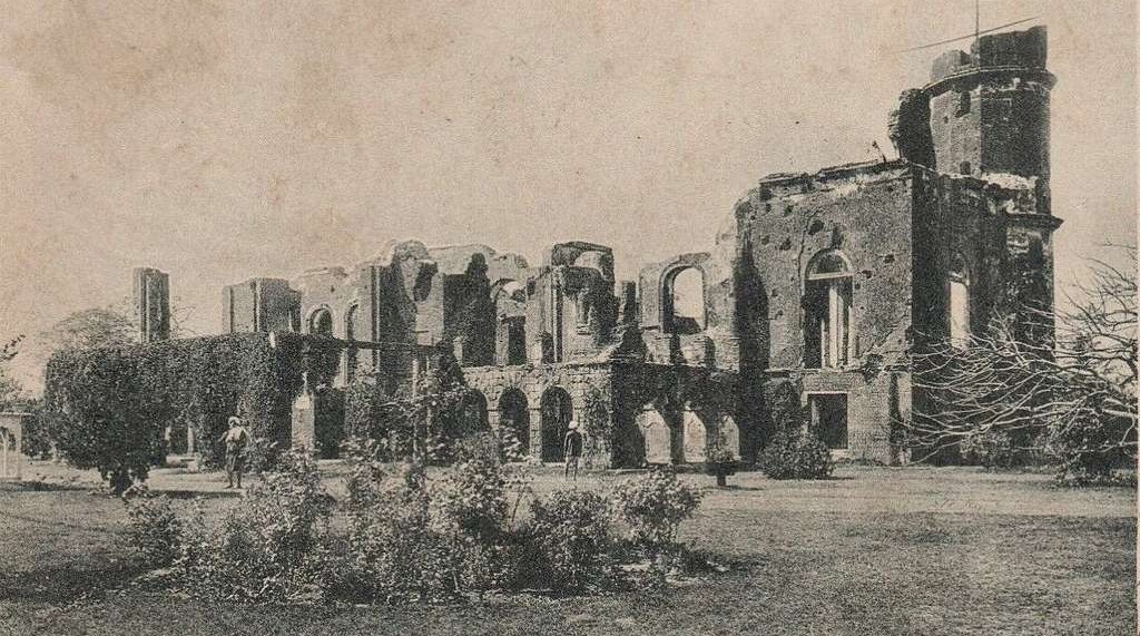 Lucknow 1857 Rebellion
