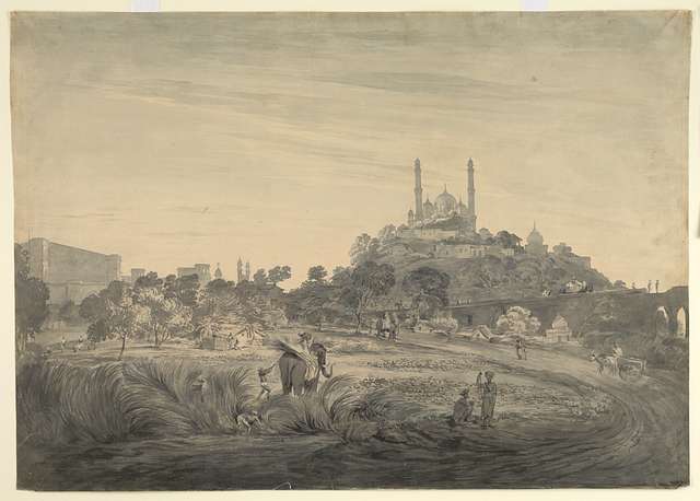 Lakshman Tila, Lucknow