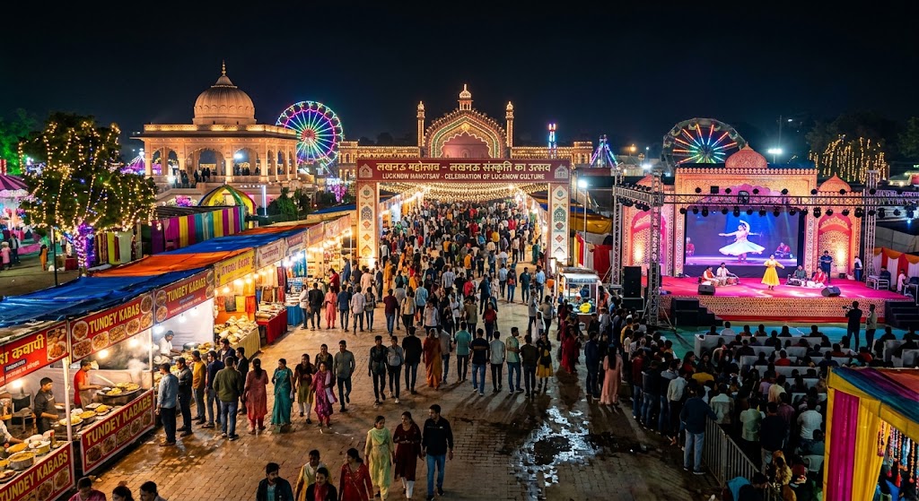 Lucknow Mahotsav Celebration