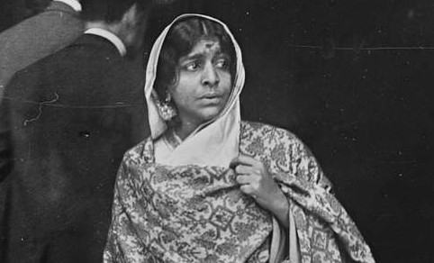 Young Sarojini Naidu